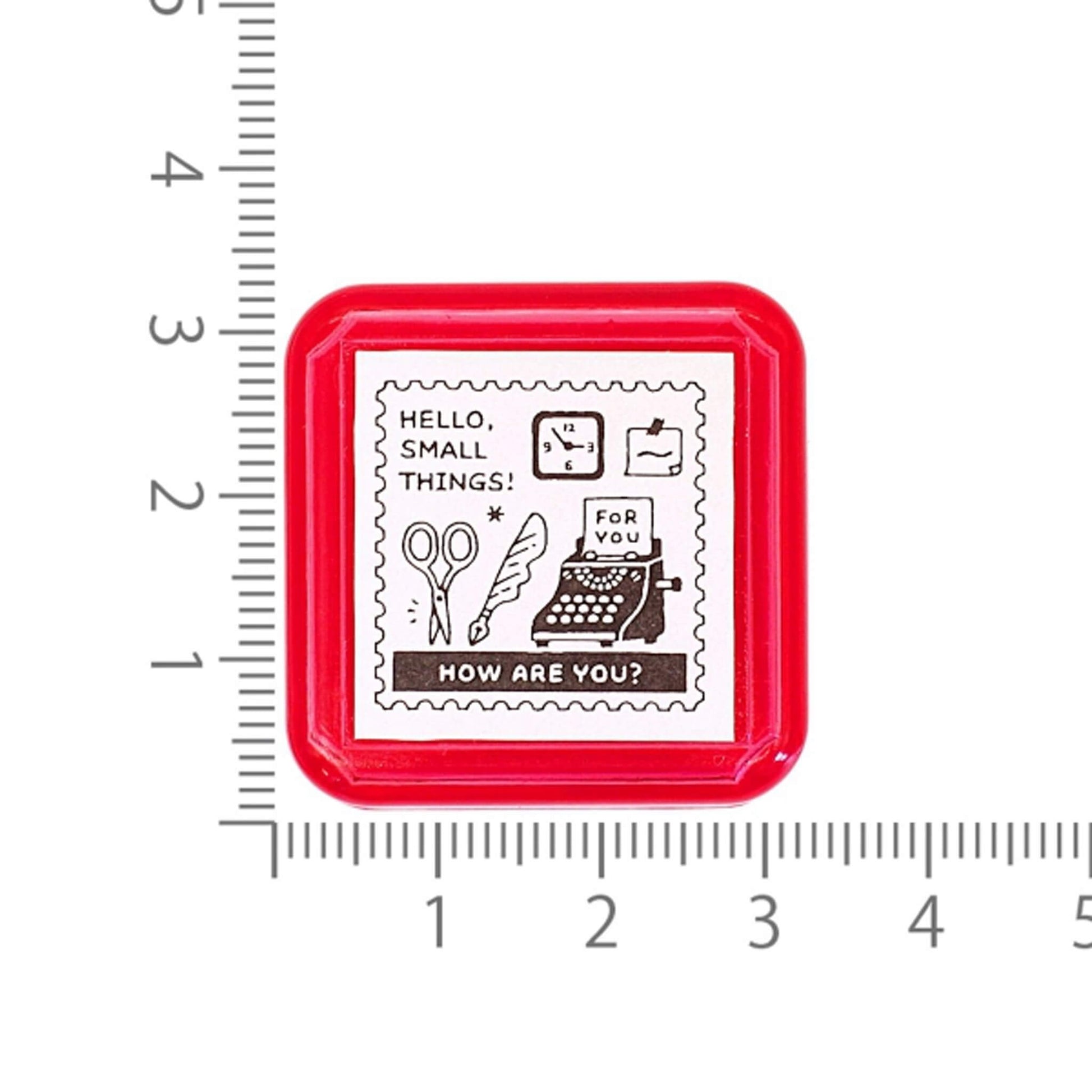 SANBY × Eric Small Things Pre - inked Stamp - Postal Stamp - Pre - inked Stamps