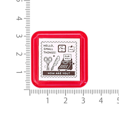 SANBY × Eric Small Things Pre - inked Stamp - Postal Stamp - Pre - inked Stamps