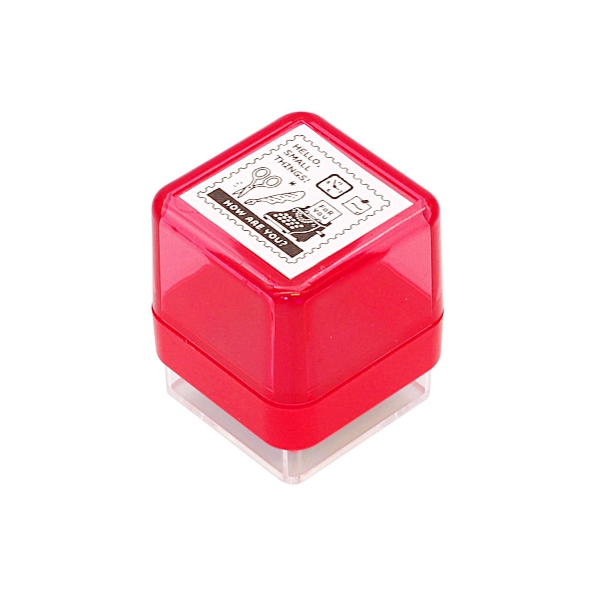 SANBY × Eric Small Things Pre - inked Stamp - Postal Stamp - Pre - inked Stamps