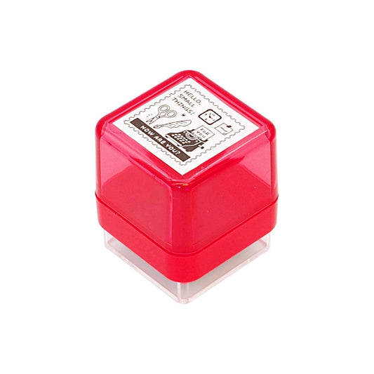 SANBY × Eric Small Things Pre - inked Stamp - Postal Stamp - Pre - inked Stamps