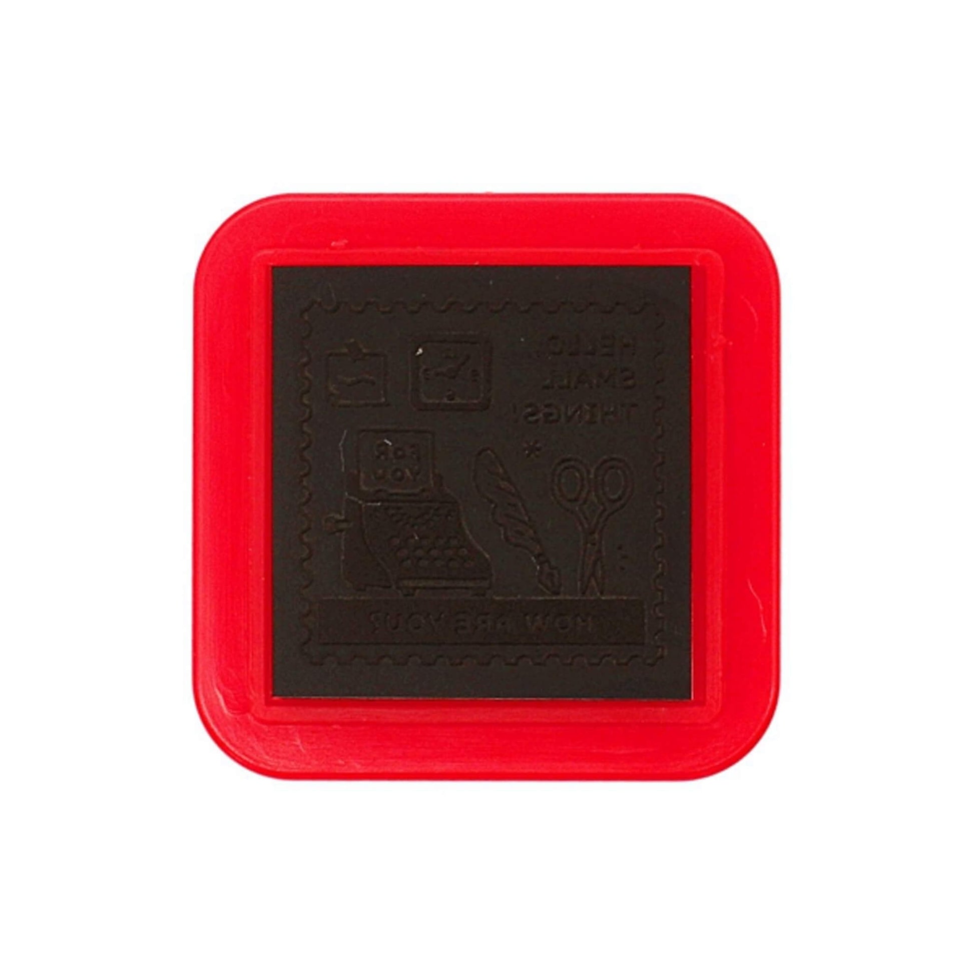 SANBY × Eric Small Things Pre - inked Stamp - Postal Stamp - Pre - inked Stamps