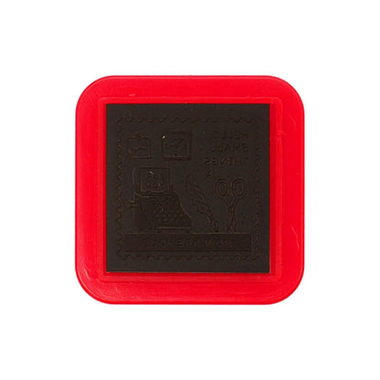 SANBY × Eric Small Things Pre - inked Stamp - Postal Stamp - Pre - inked Stamps