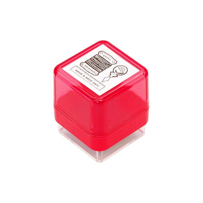 SANBY × Eric Small Things Pre - inked Stamp - Seal Sewing Set - Pre - inked Stamps
