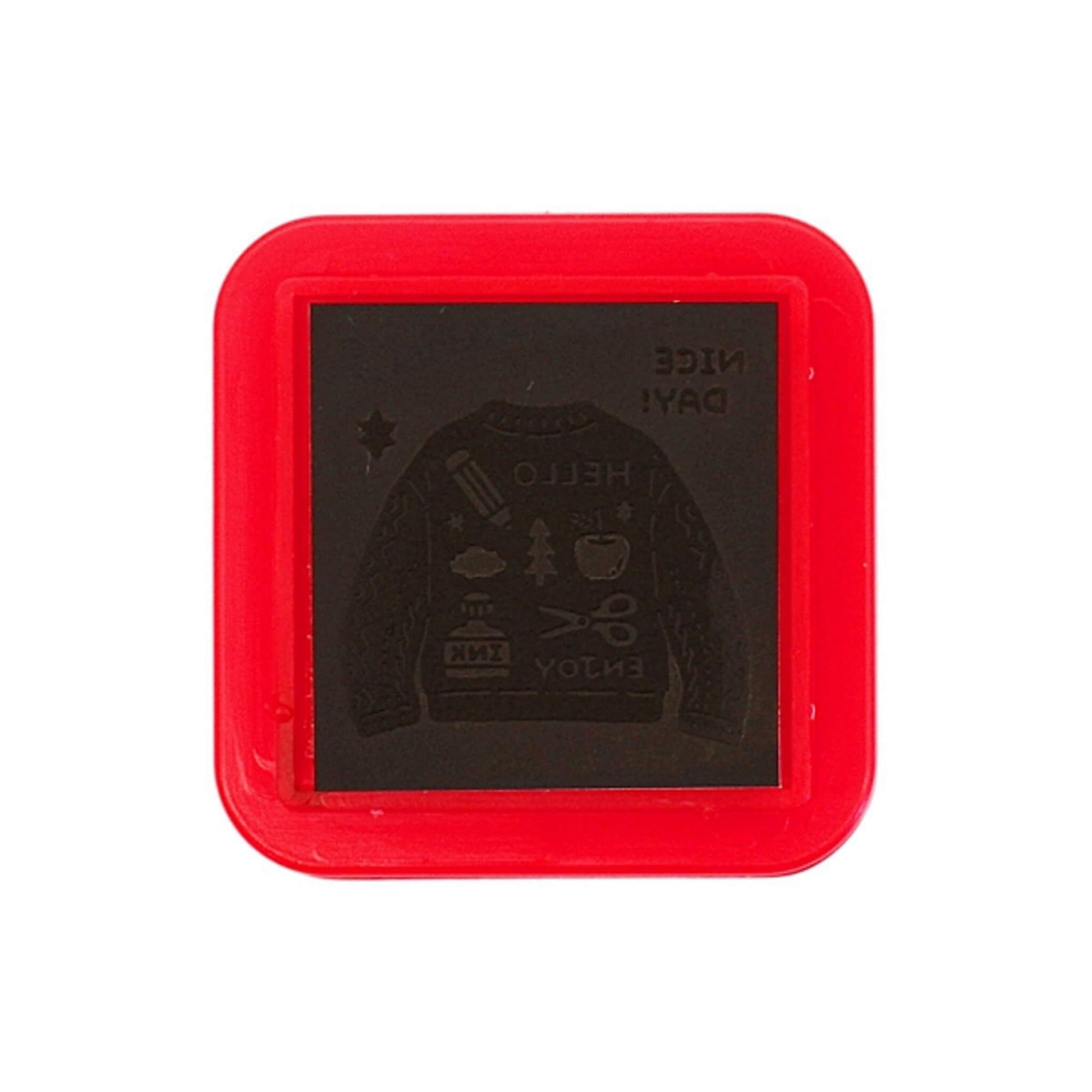 SANBY × Eric Small Things Pre - inked Stamp - Sweater - Pre - inked Stamps
