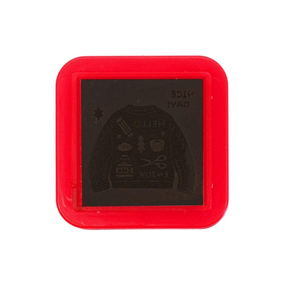 SANBY × Eric Small Things Pre - inked Stamp - Sweater - Pre - inked Stamps