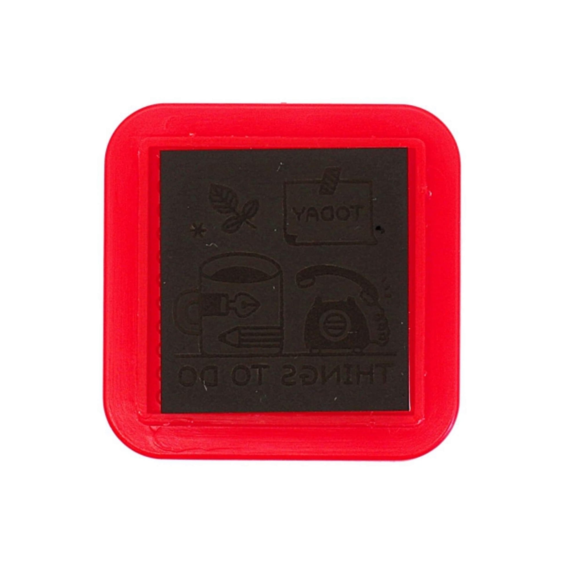 SANBY × Eric Small Things Pre - inked Stamp - Things To Do - Pre - inked Stamps