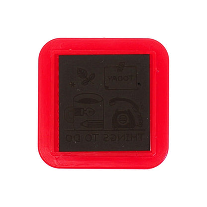 SANBY × Eric Small Things Pre - inked Stamp - Things To Do - Pre - inked Stamps