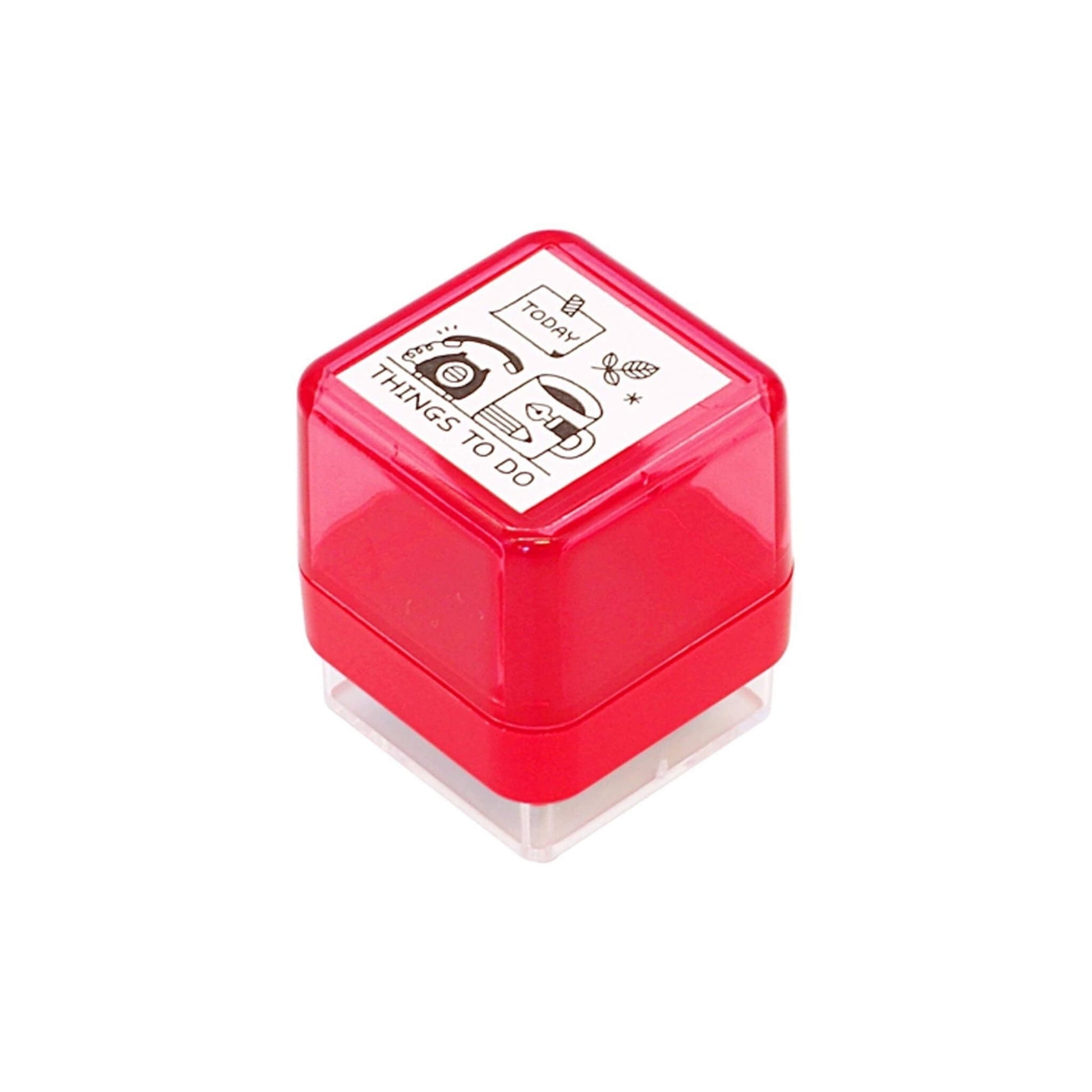 SANBY × Eric Small Things Pre - inked Stamp - Things To Do - Pre - inked Stamps