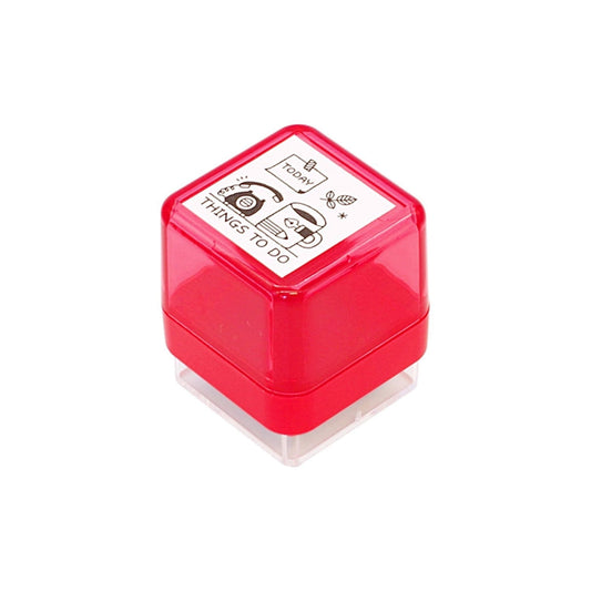 SANBY × Eric Small Things Pre - inked Stamp - Things To Do - Pre - inked Stamps