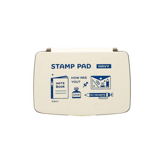 SANBY × Eric Small Things Stamp Pad - Navy - Stamp Ink Pads