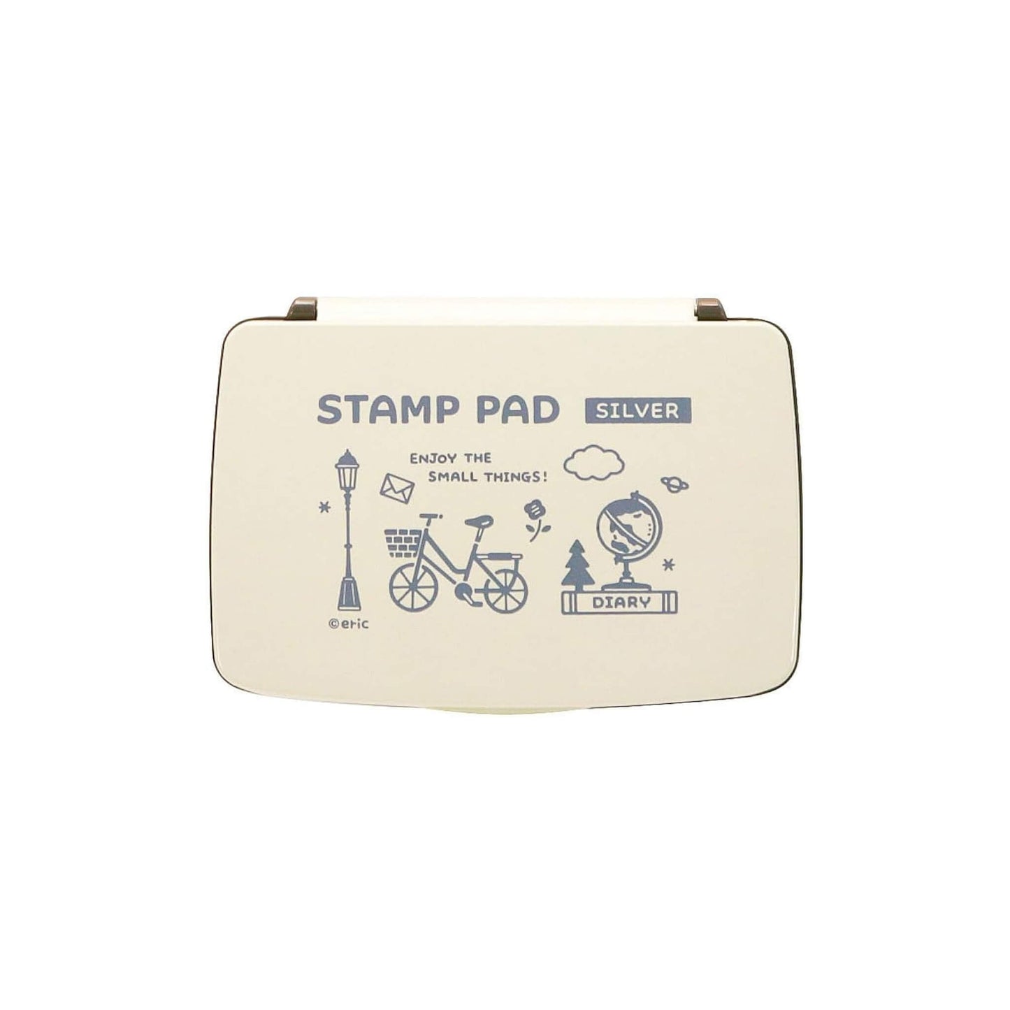 SANBY × Eric Small Things Stamp Pad - Sliver - Stamp Ink Pads