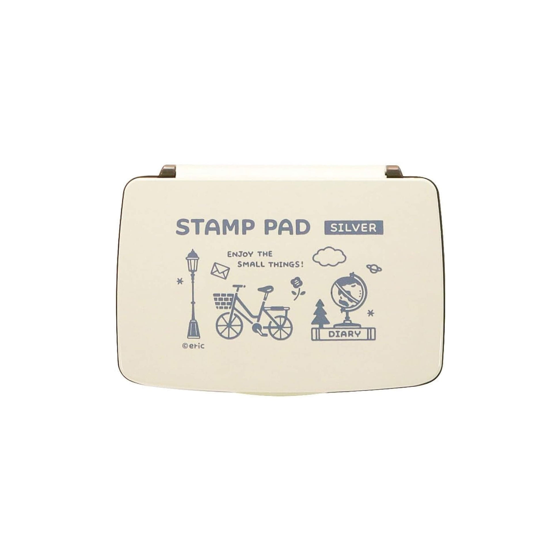 SANBY × Eric Small Things Stamp Pad - Sliver - Stamp Ink Pads