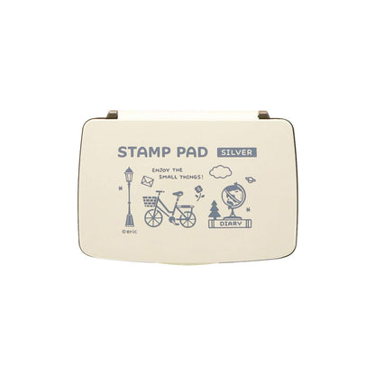 SANBY × Eric Small Things Stamp Pad - Sliver - Stamp Ink Pads