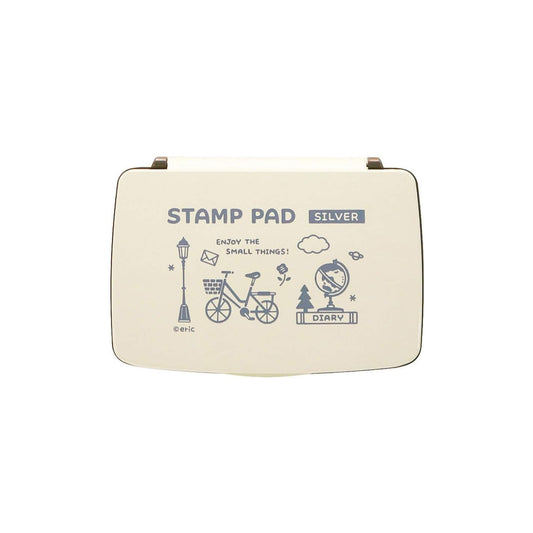 SANBY × Eric Small Things Stamp Pad - Sliver - Stamp Ink Pads