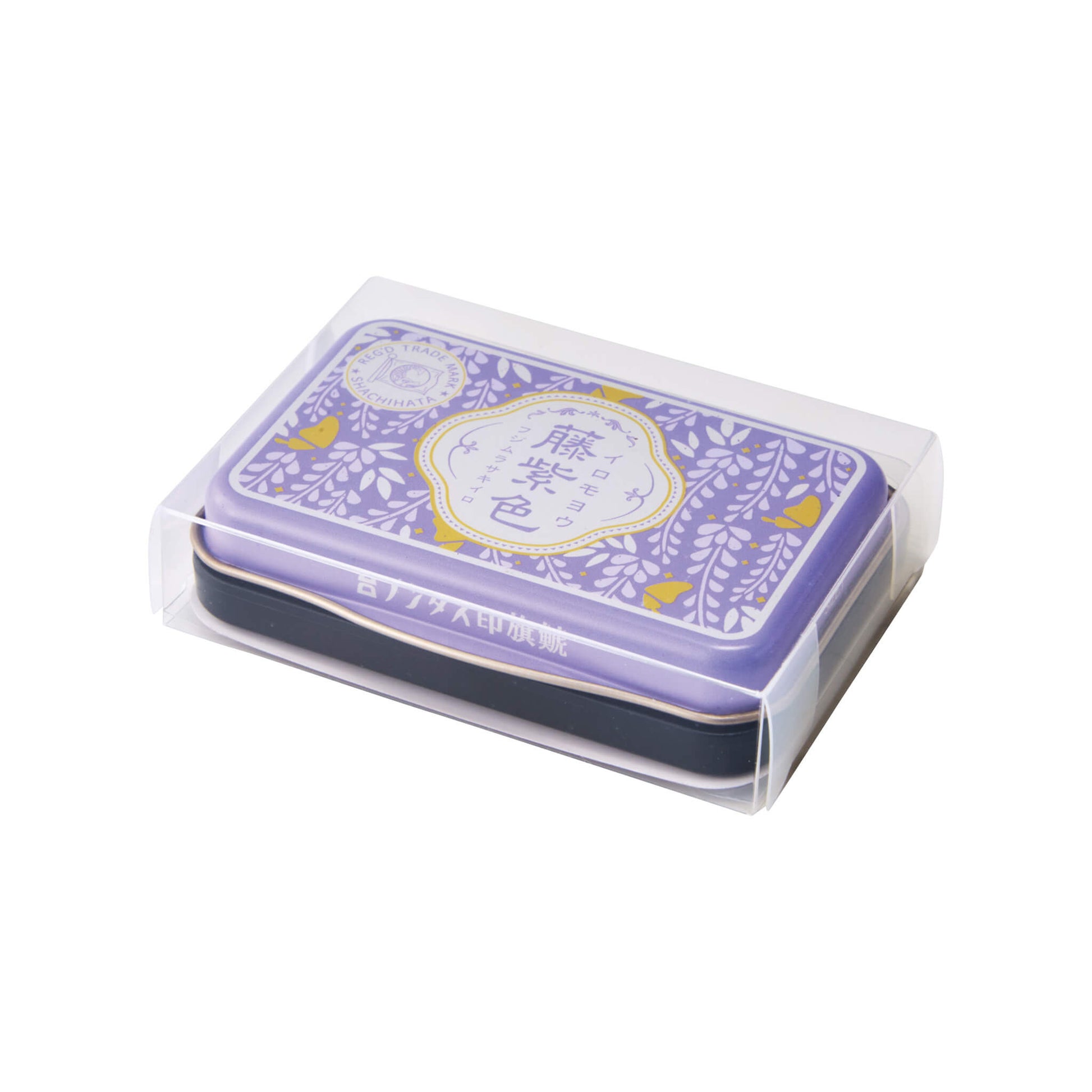 Shachihata Iromoyo 1925 Ink Pad 100th Anniversary Edition - Fujimurasaki (Light Violet) - Stamp Ink Pads