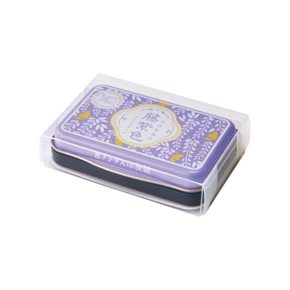 Shachihata Iromoyo 1925 Ink Pad 100th Anniversary Edition - Fujimurasaki (Light Violet) - Stamp Ink Pads