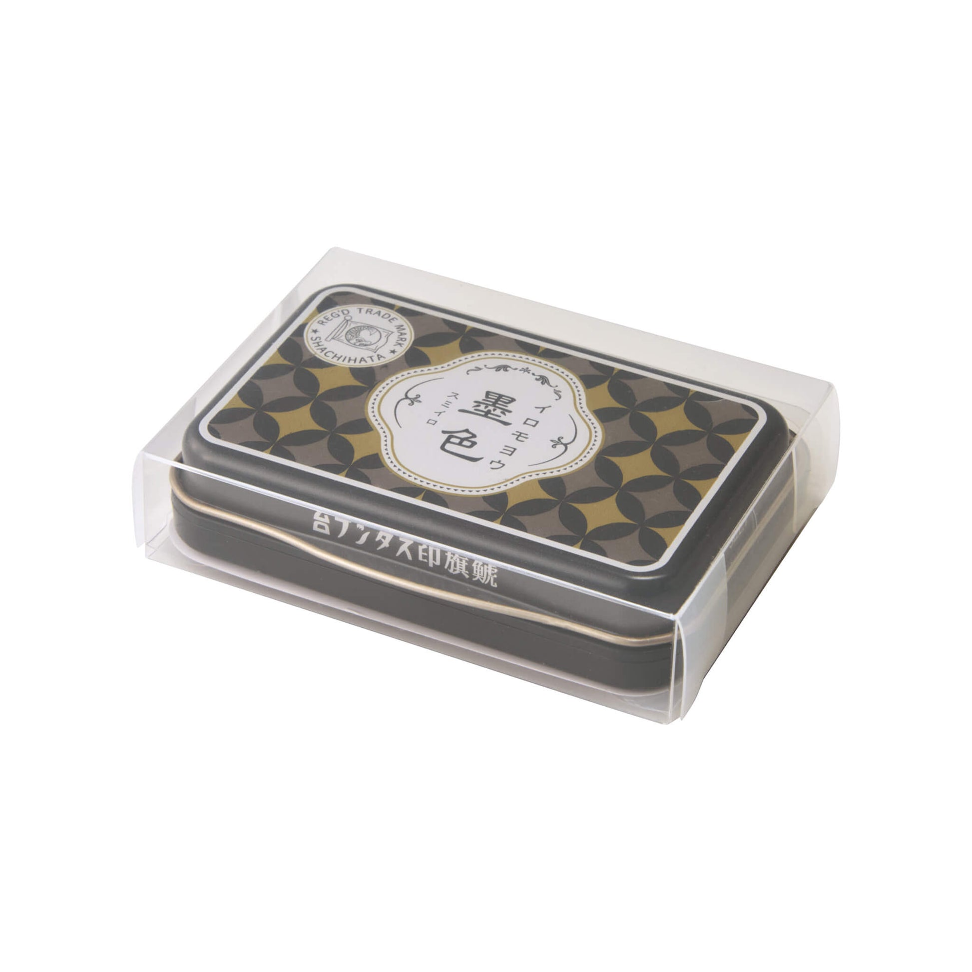 Shachihata Iromoyo 1925 Ink Pad 100th Anniversary Edition - Sumi - iro (Black) - Stamp Ink Pads