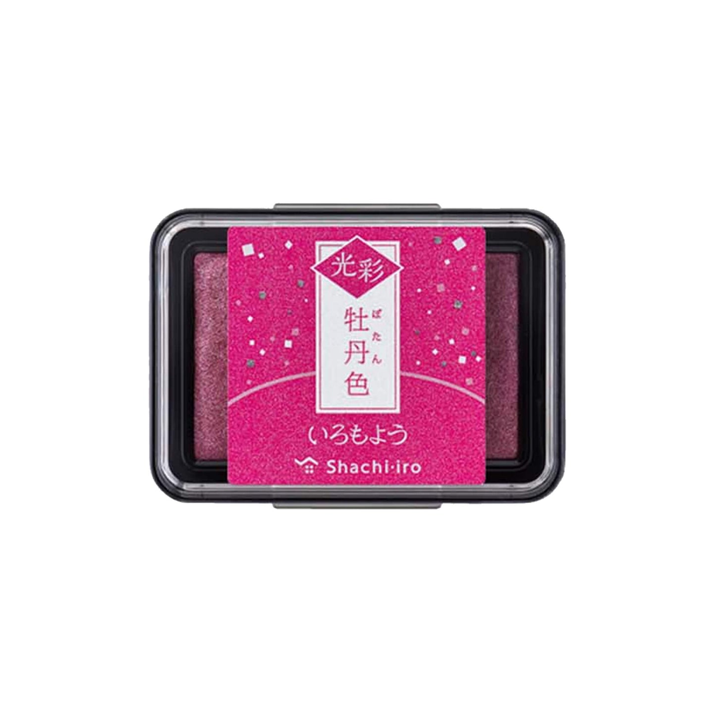 Shachihata Shachi - iro Iromoyo Kosai Ink Pad - Peony - Stamp Ink Pads