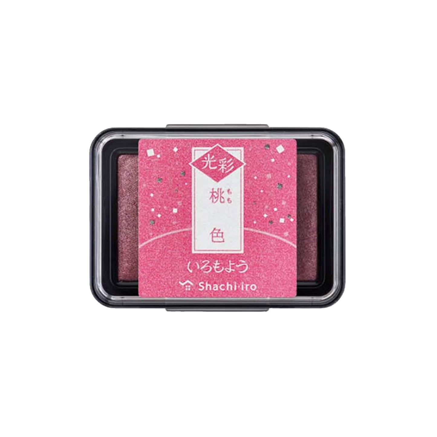 Shachihata Shachi - iro Iromoyo Kosai Ink Pad - Pink - Stamp Ink Pads