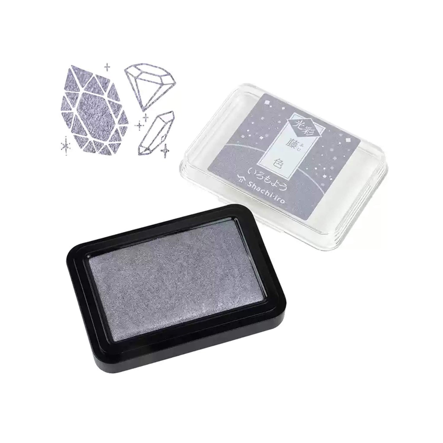 Shachihata Shachi - iro Iromoyo Kosai Ink Pad - Wisteria - Stamp Ink Pads