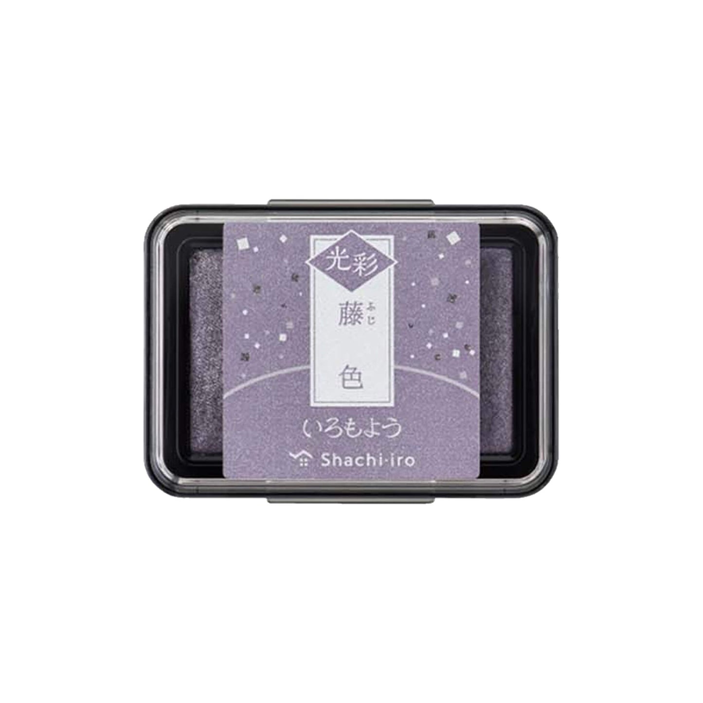 Shachihata Shachi - iro Iromoyo Kosai Ink Pad - Wisteria - Stamp Ink Pads