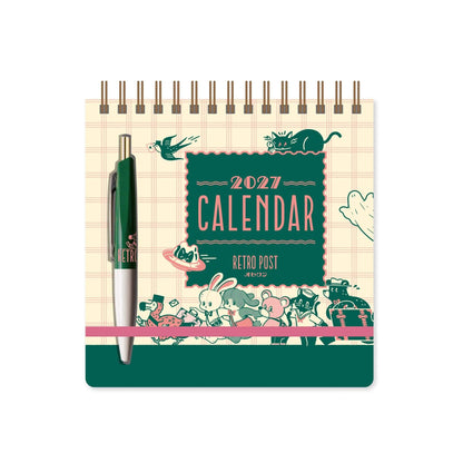 Shinnippon Calendar × ob1toy Scribble Weekly Calendar 2027 - 2027 Planners & Diaries
