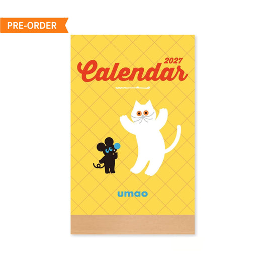 Shinnippon Calendar × umao Desktop Calendar 2027 - 2027 Calendars