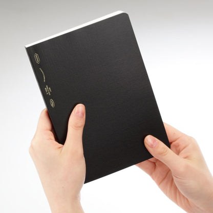 STÁLOGY Editor's Series 365 Days Notebook A5 Black - Notebooks