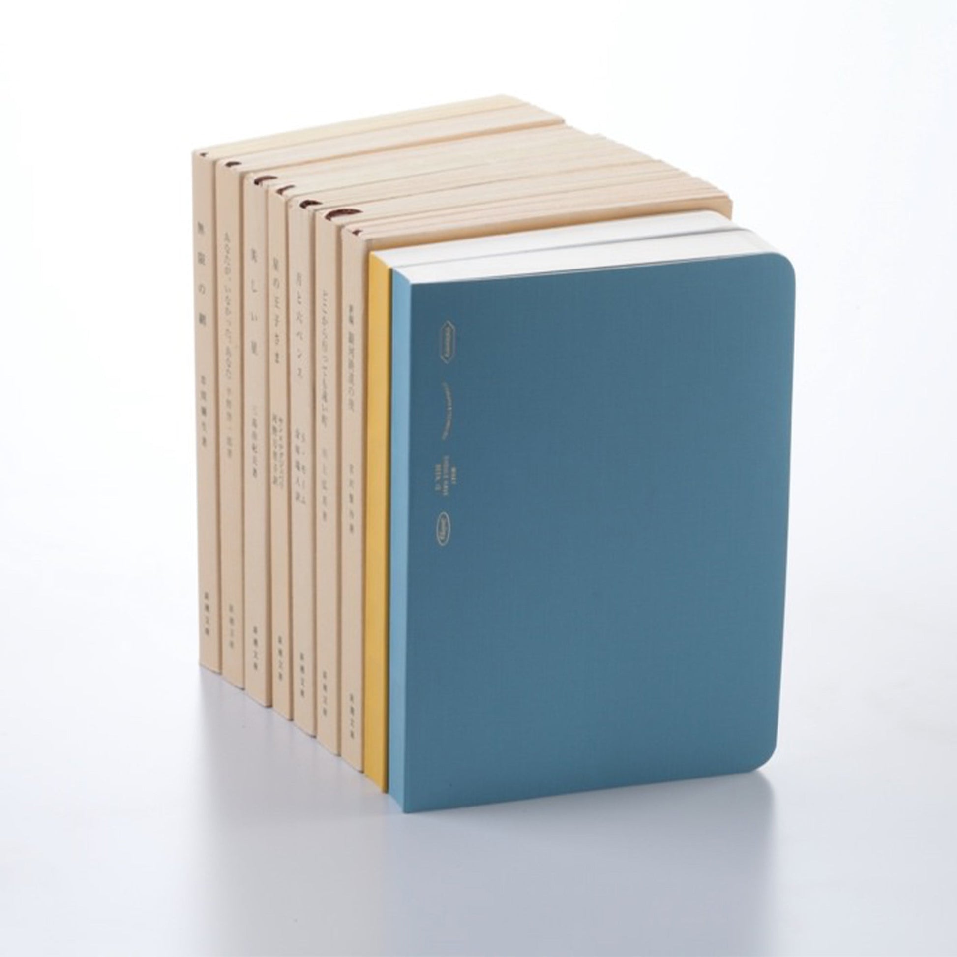 STÁLOGY Editor's Series 365 Days Notebook B6 Blue - Notebooks