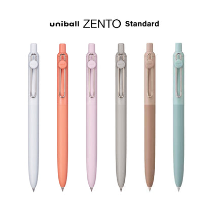 Uniball Zento Gel Pen Standard Model 0.38mm
