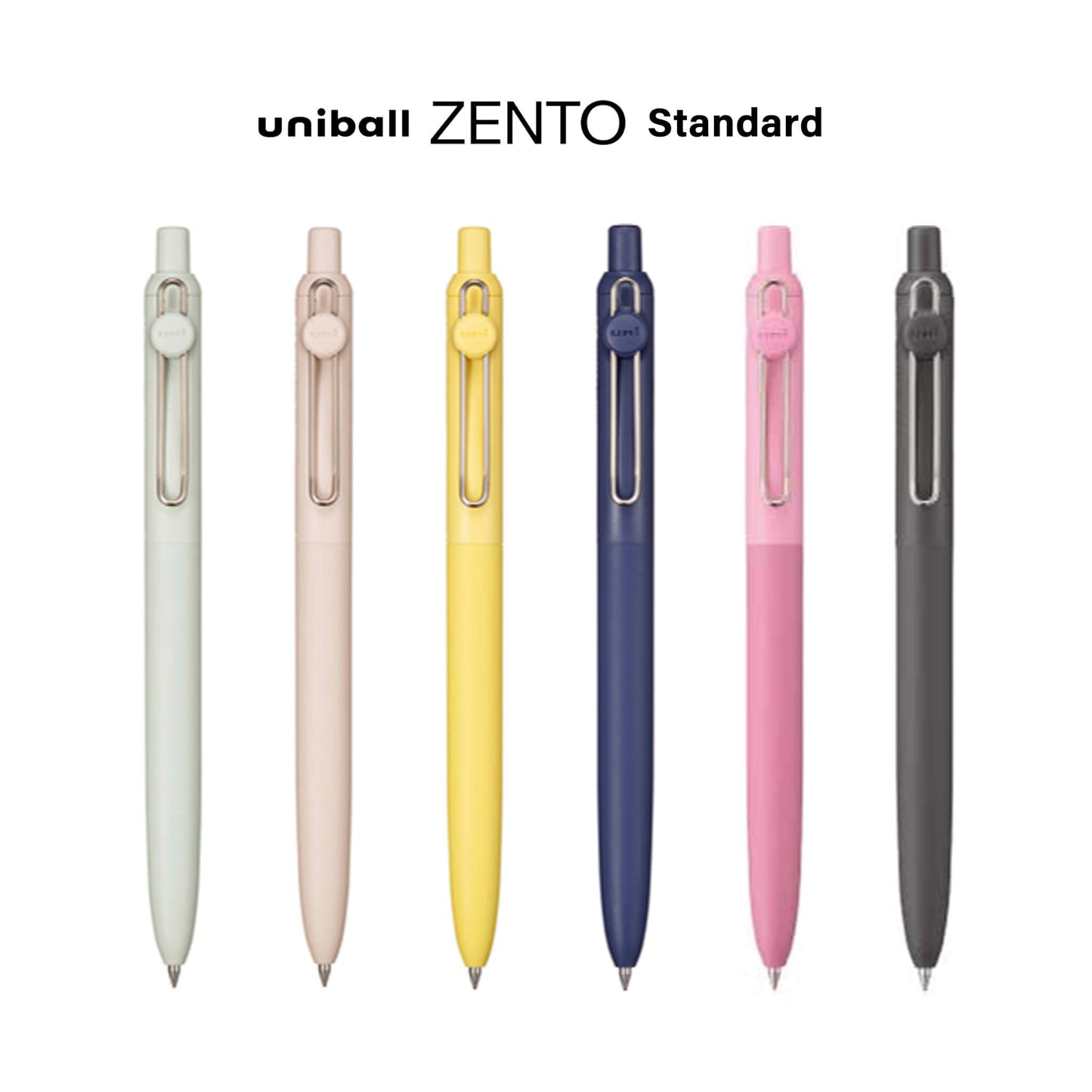 Uniball Zento Gel Pen Standard Model 0.5mm