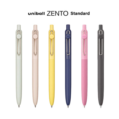Uniball Zento Gel Pen Standard Model 0.5mm