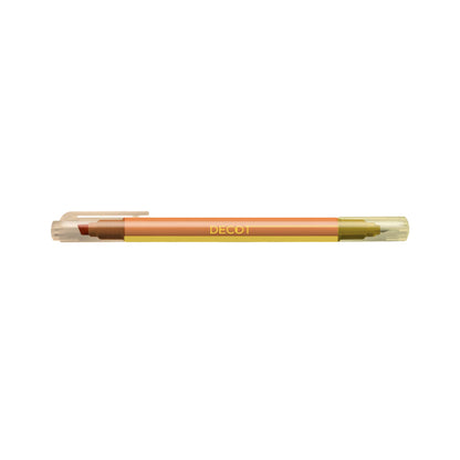 Sun - Star Decot 2 Color - Changing Marker - Orange × Yellow - Creative Markers
