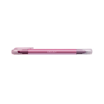 Sun - Star Decot 2 Color - Changing Marker - Pink × Light Pink - Creative Markers
