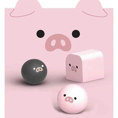 Sun - Star Eraser - Pig - Erasers