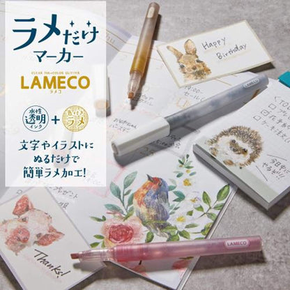 Sun - Star LAMECO Glitter - only Marker Set - Creative Markers