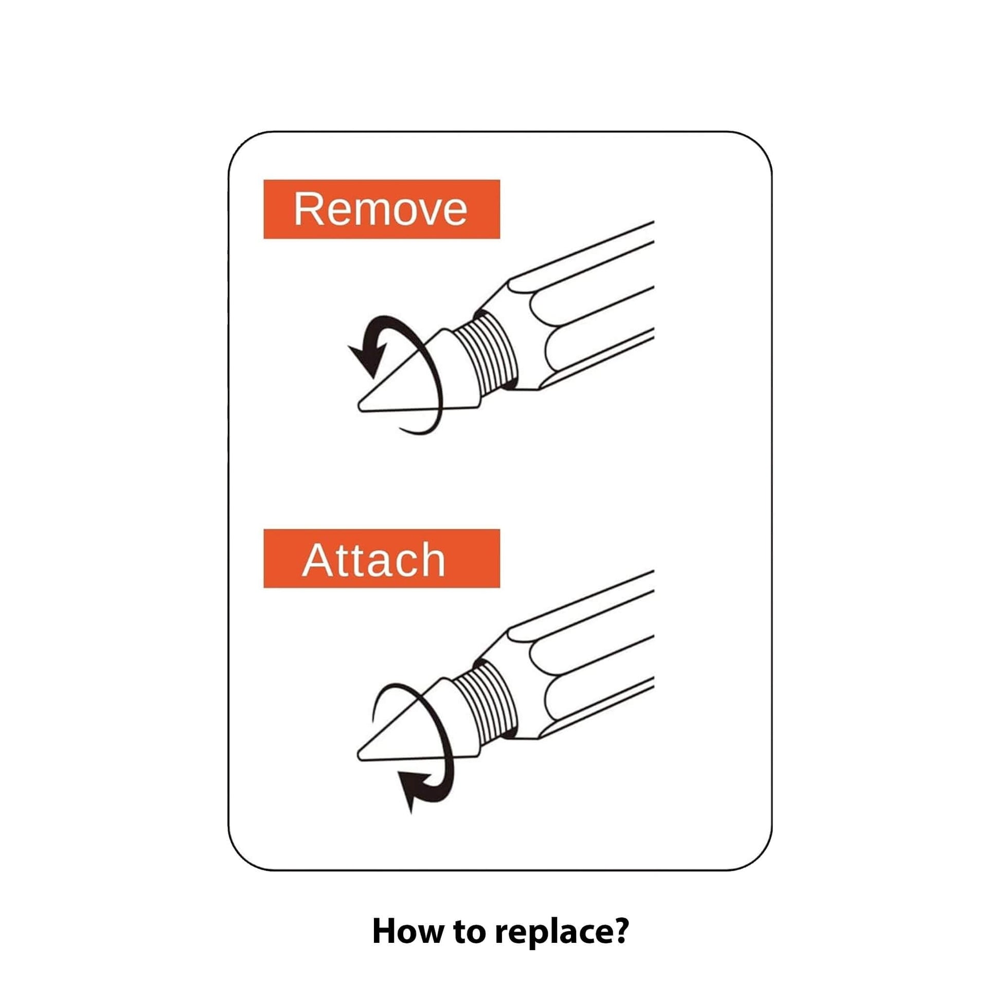 Sun - Star Metacil Metal Pencil Refill Tip - Pen Refills