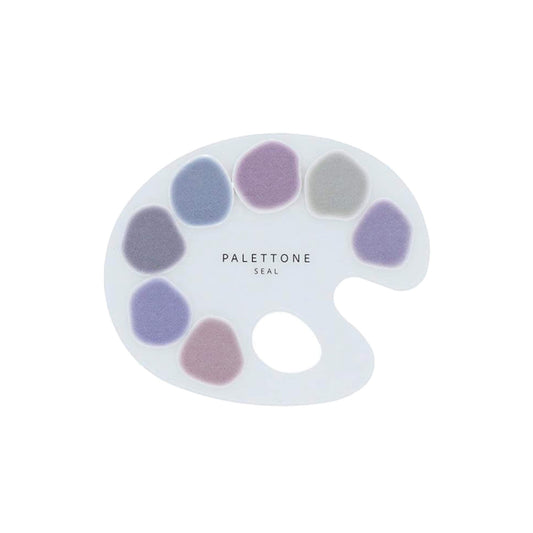 Sun-Star PALETTONE Stickers - Antique Flower - Flake Stickers