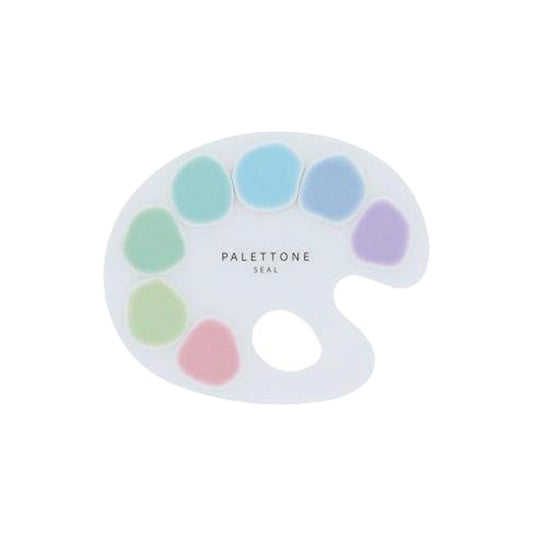 Sun-Star PALETTONE Stickers - Fluffy Cotton Candy - Flake Stickers