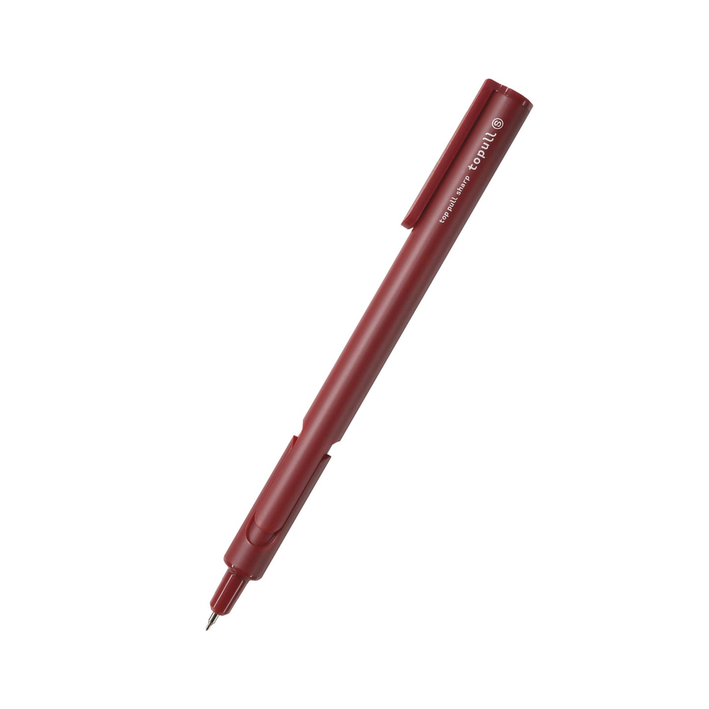 Sun - Star Topull Sharp Mechanical Pencil 0.5mm - Red - Mechanical Pencils