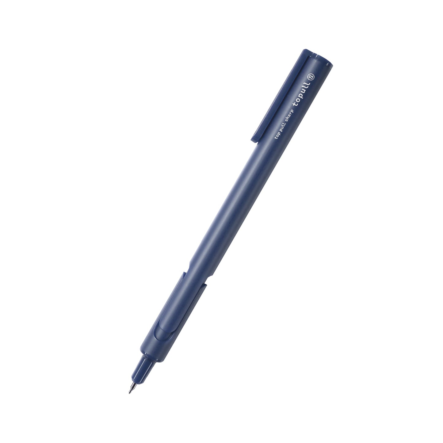 Sun - Star Topull Sharp Mechanical Pencil 0.5mm - Navy - Mechanical Pencils