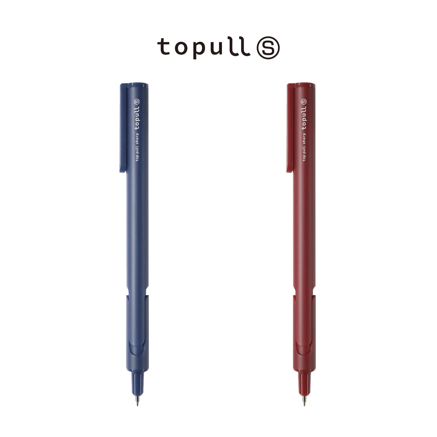 Sun - Star Topull Sharp Mechanical Pencil 0.5mm - Red - Mechanical Pencils