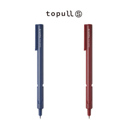 Sun - Star Topull Sharp Mechanical Pencil 0.5mm - Red - Mechanical Pencils