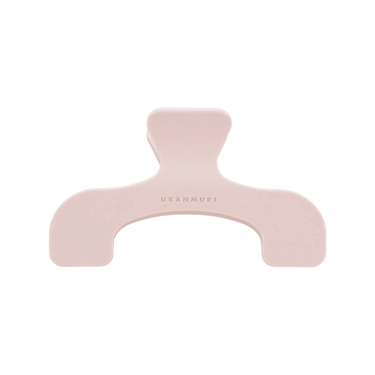 Sun - Star Ukanmuri U - shaped Clip - Peach Beige - Clips