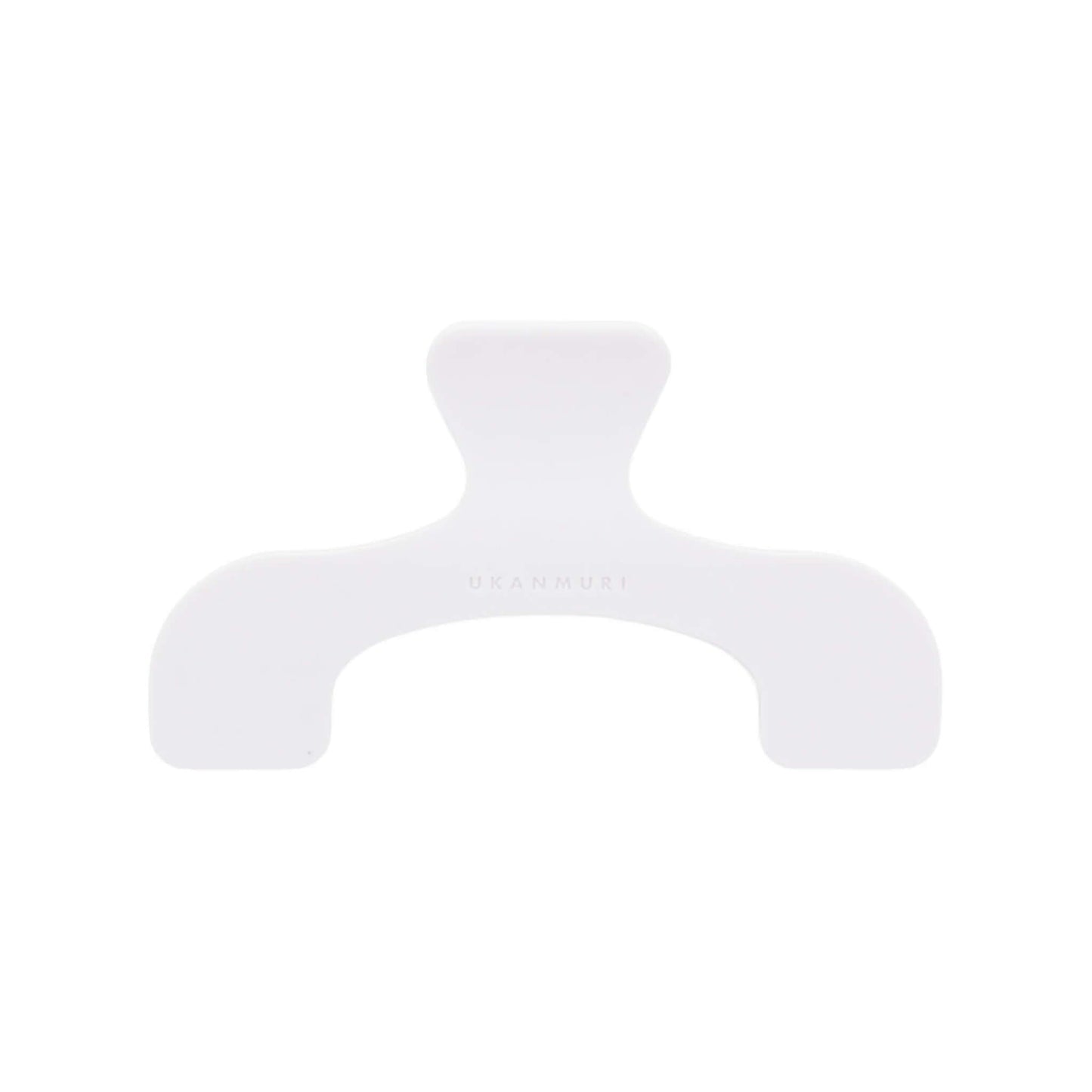 Sun - Star Ukanmuri U - shaped Clip - Silent White - Clips