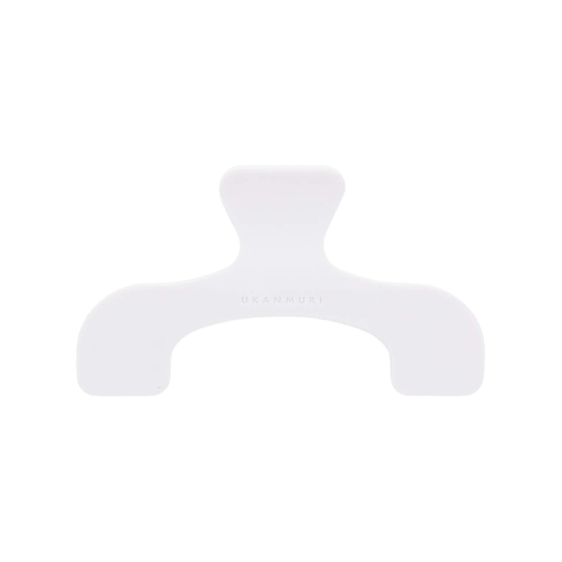 Sun - Star Ukanmuri U - shaped Clip - Silent White - Clips