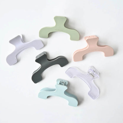 Sun - Star Ukanmuri U - shaped Clip - Watery Clear - Clips