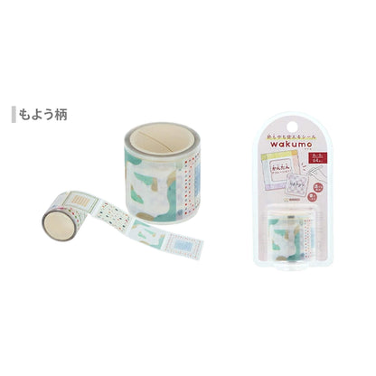 Sun-Star Wakumo Roll Sticker - Square - Patterns - Sticker Rolls