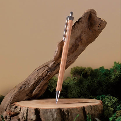 Tombow Ki Monogatari Wood Mechanical Pencil 0.5mm - Natural - Mechanical Pencils