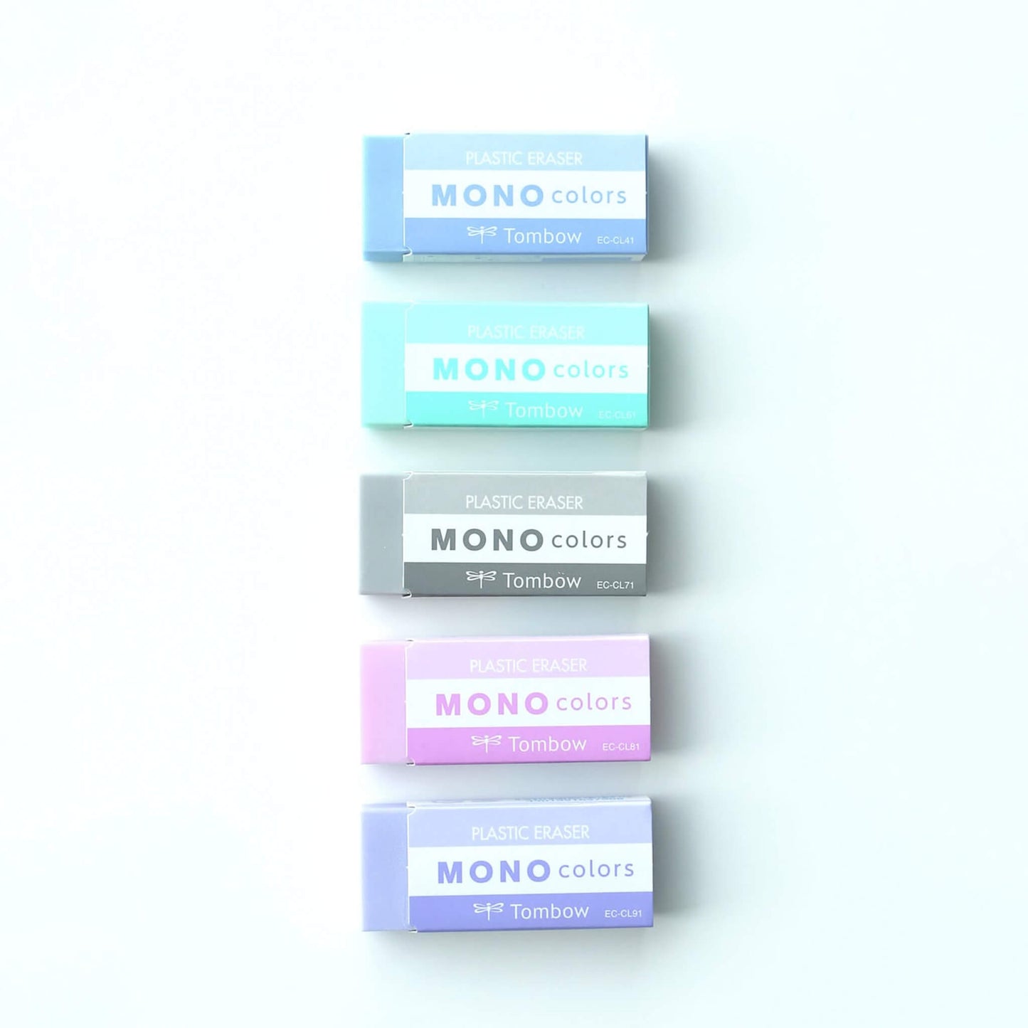 Tombow MONO Colors Eraser - Blue - Erasers